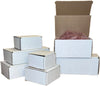 50 4x2x2 White Cardboard Paper Boxes Mailing Packing Shipping Box Corrugated Carton